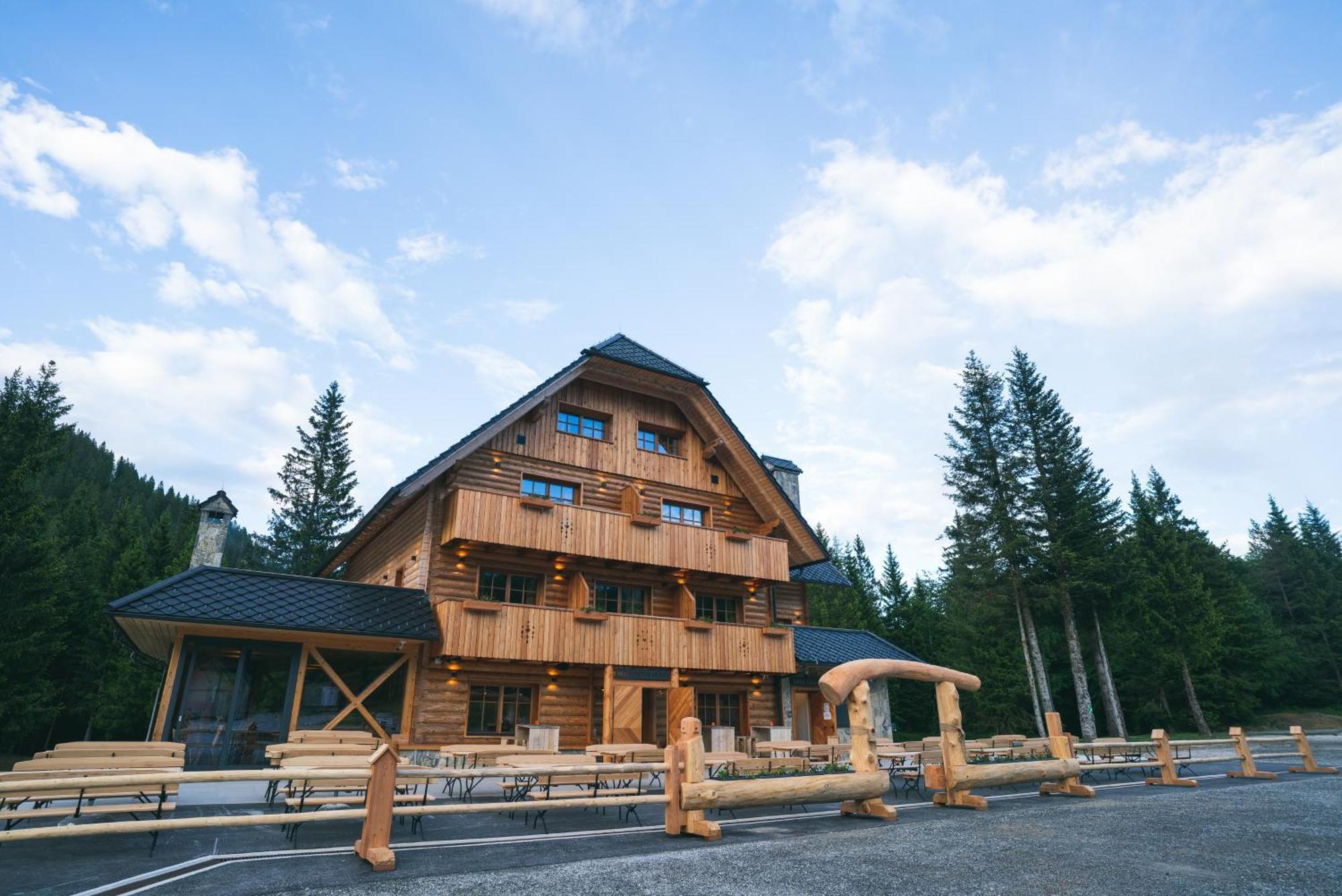 Guesthouse Lajnar Zgornja Sorica Exterior foto